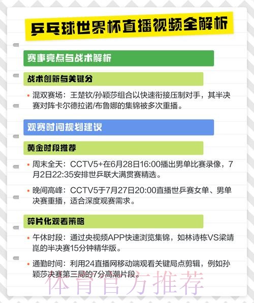 2026世界杯直播详细安排高清直播直播平台 2026世界杯直播详细安排高清直播直播平台
